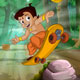 Chota Bheem trượt ván