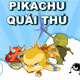 Pikachu quái thú
