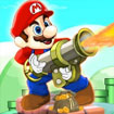 Mario bắn Bazooka