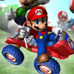 Mario lái xe tải